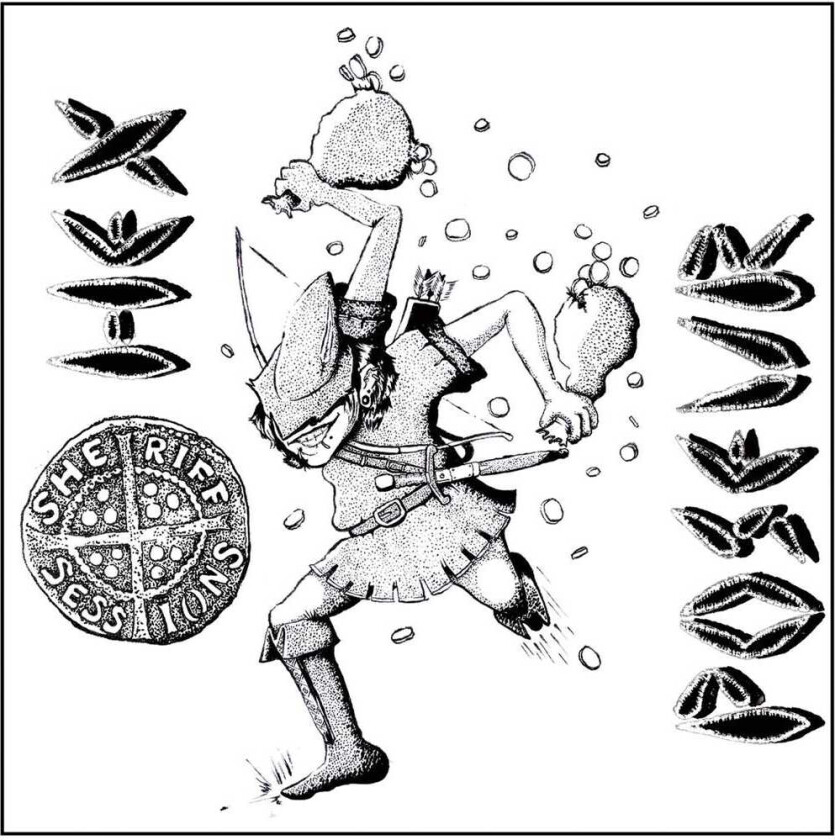 Hex Poseur Sheriff Sessions CD