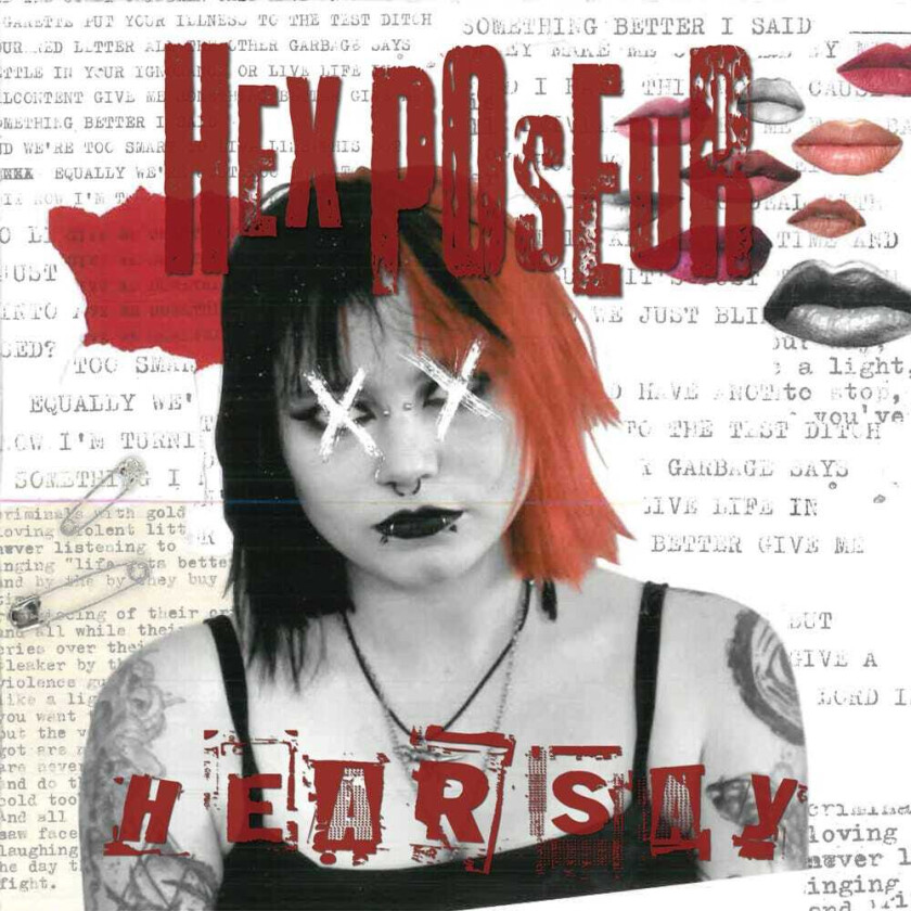 Hex Poseur Hearsay CD