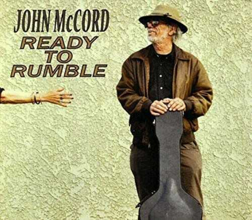 John Mccord Ready To Rumble CD