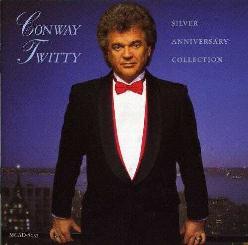 Conway Twitty Silver Anniversary CD