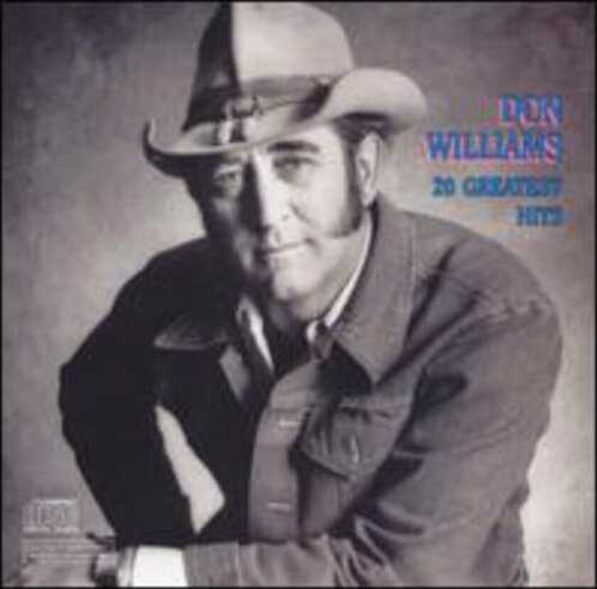 Don Williams 20 Greatest Hits CD