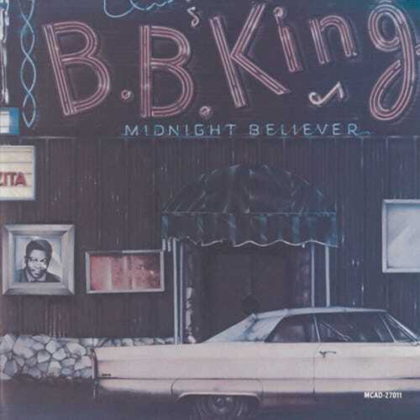 B.B. King Midnight Believer CD