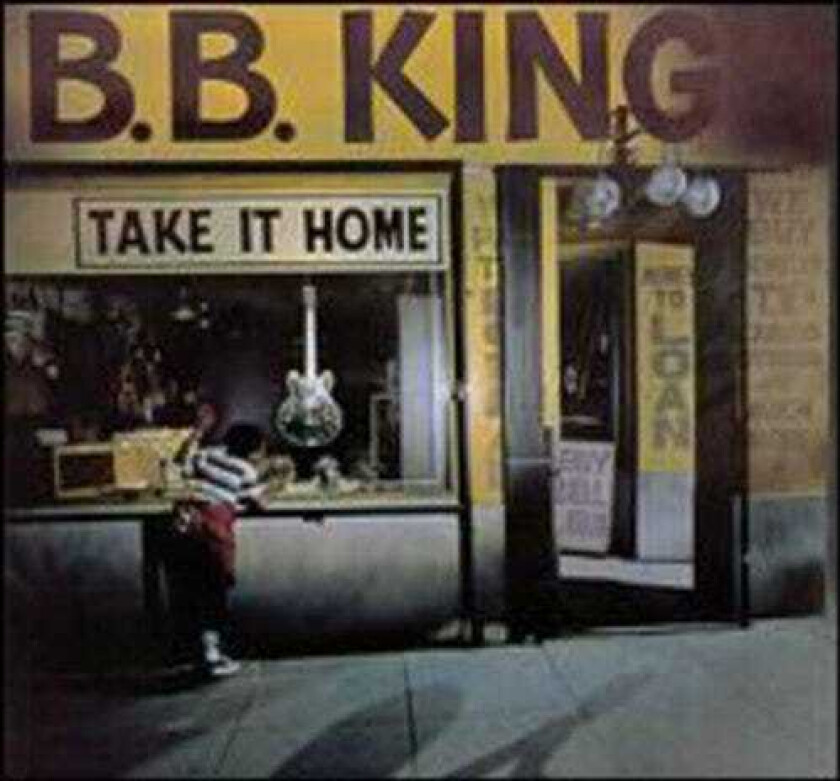 B.B. King Take It Home CD