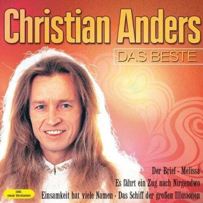 Christian Anders Grosse Erfolge CD