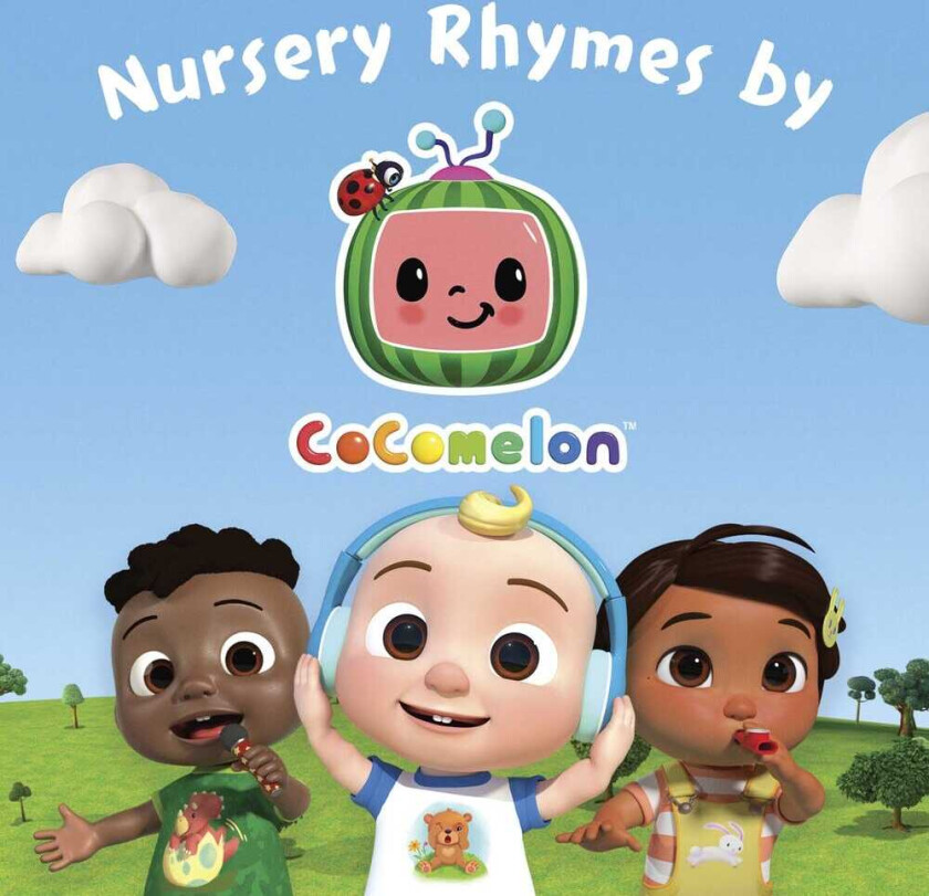Cocomelon Nursery Rhymes By Cocomelon CD