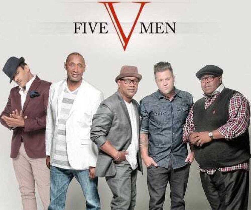 Five Men Champions CD