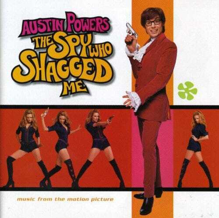 Diverse Artister Austin Powers: Spy Who Shagged Me / O.s.t. CD