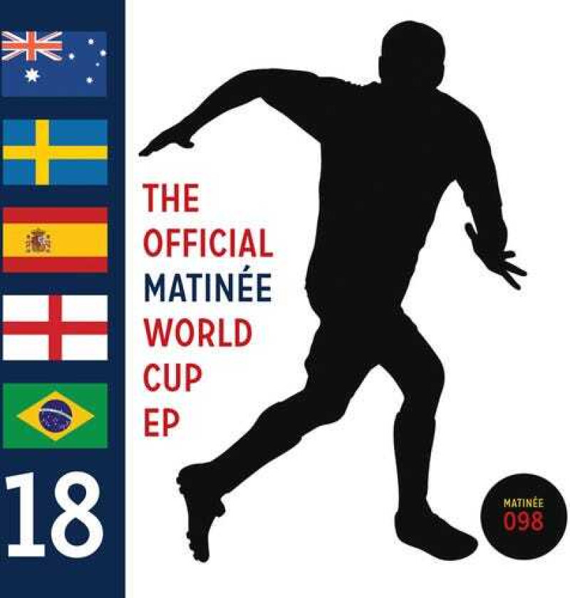 Diverse Artister Official Matinee World Cup CD
