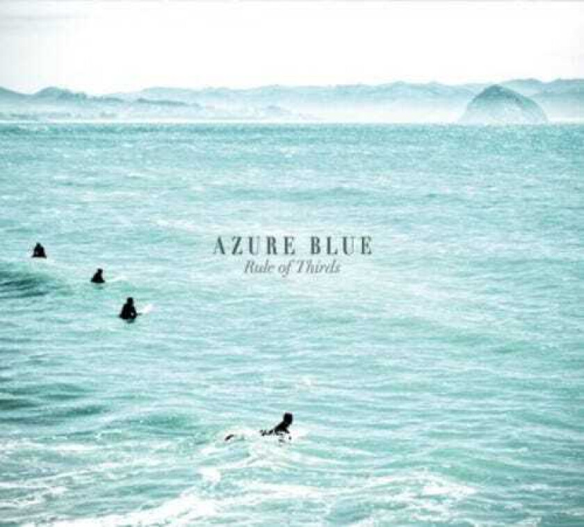 Azure Blue Rule Of Thirds CD