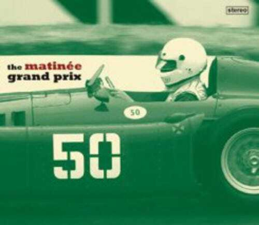 Diverse Artister Matinee Grand Prix CD