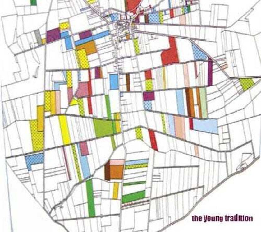 The Young Tradition Northern Drive CD