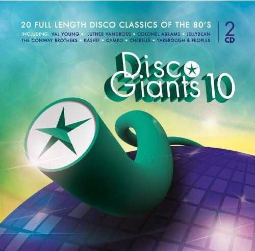 Diverse Artister Disco Giants 10 CD
