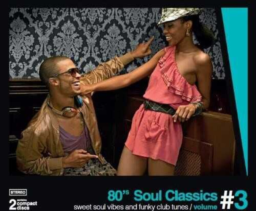 Diverse Artister 80's Soul Classics 3: Sweet Soul Vibes CD