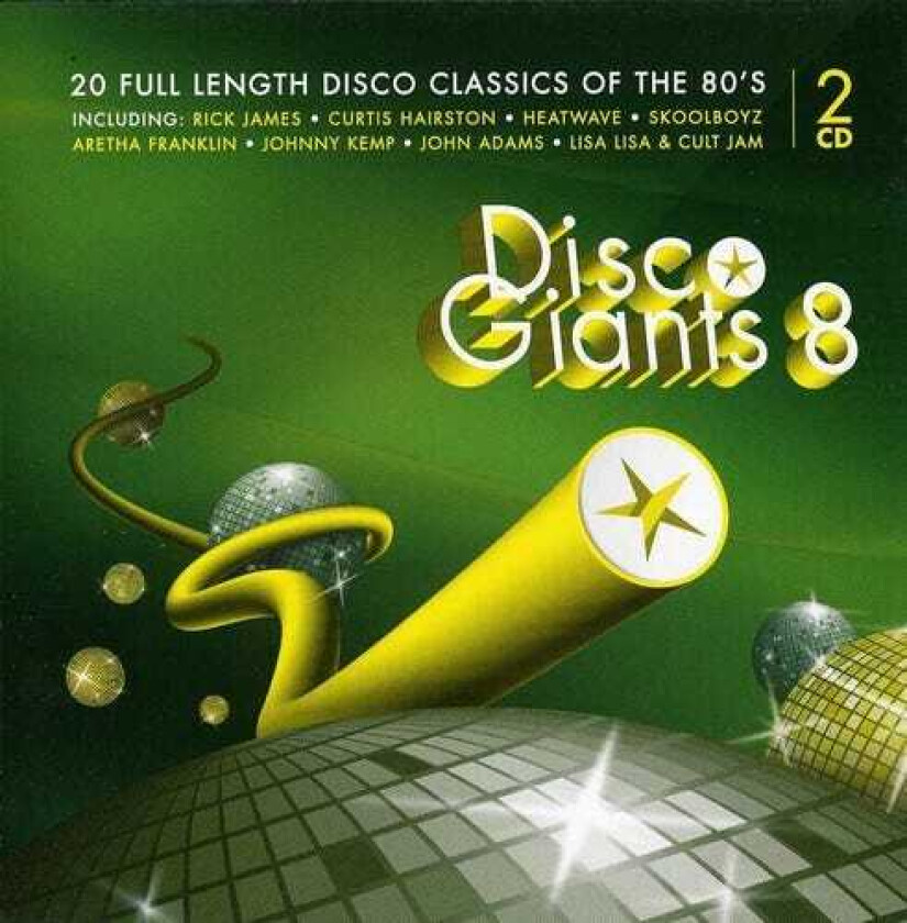 Diverse Artister Disco Giants 8 CD