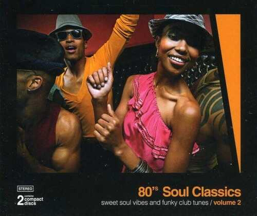 Diverse Artister 80's Soul Classics 2 CD