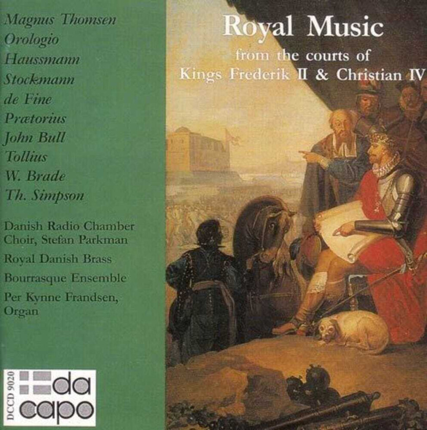 Diverse Artister Royal Music From The Courts Of King Frederik / Var CD