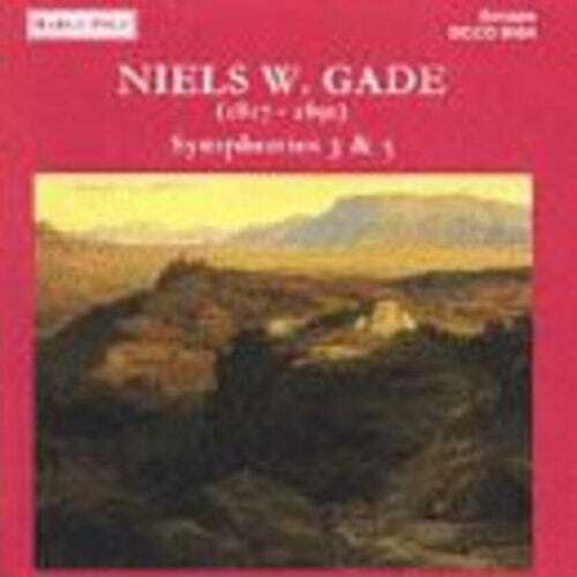 Michael Sch Nwandt, Amalie Malling, Niels Gade Symphonies 3 & 5 CD
