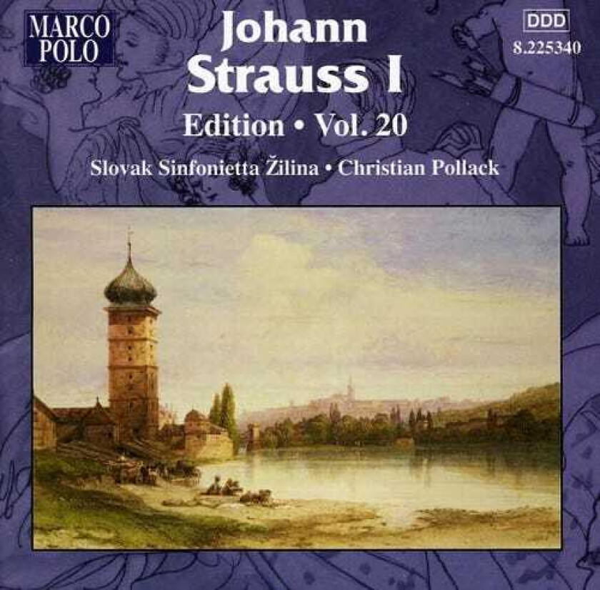 Christian Pollack Johann Strauss Edition 20 CD