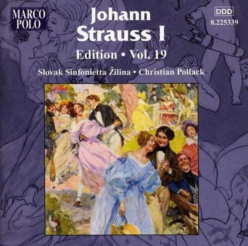 Christian Pollack Johann Strauss I Edition 19 CD