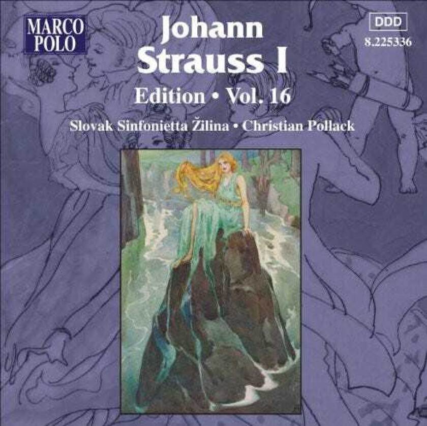 Christian Pollack Johann Strauss I Edition 16 CD