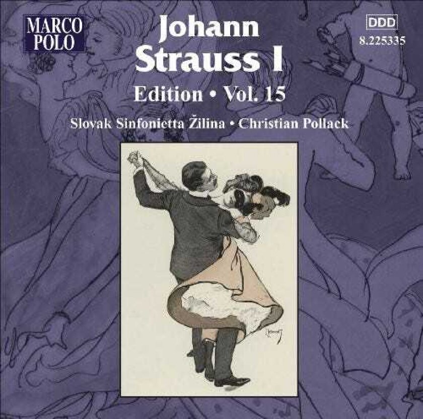 Christian Pollack Johann Strauss I Edition 15 CD