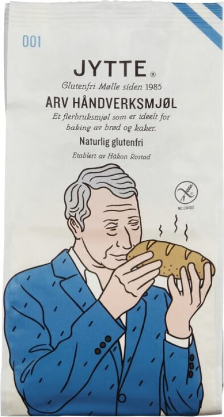 Jyttemel Arv glutenfri 500g