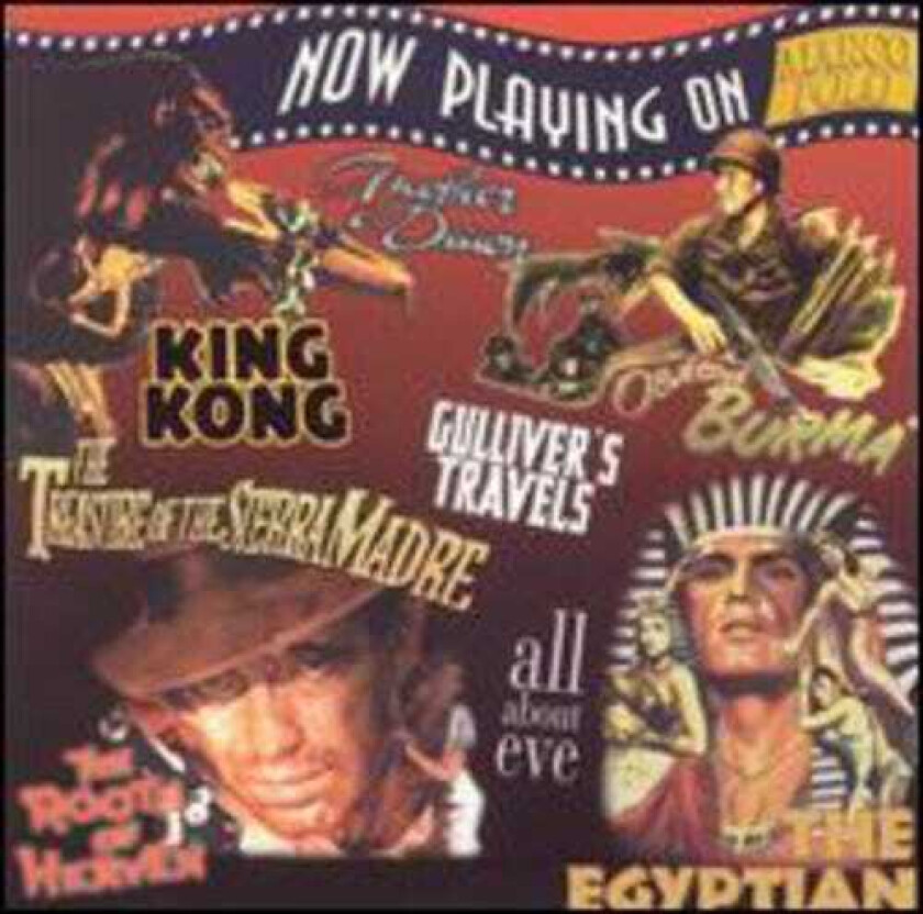 Diverse Artister, Victor Young Now Playing On Marco Polo CD