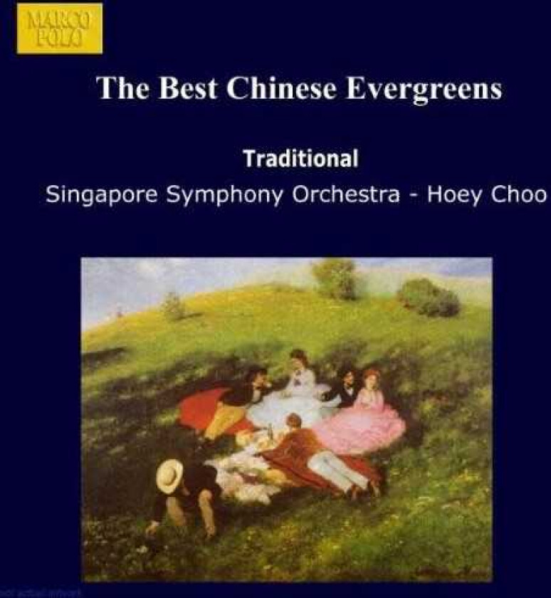 Diverse Artister, Chinese Traditional, UNSPECIFIED Best Chinese Evergreens CD