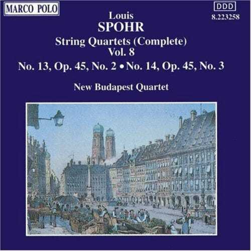 String Quartets 2 & 3 CD