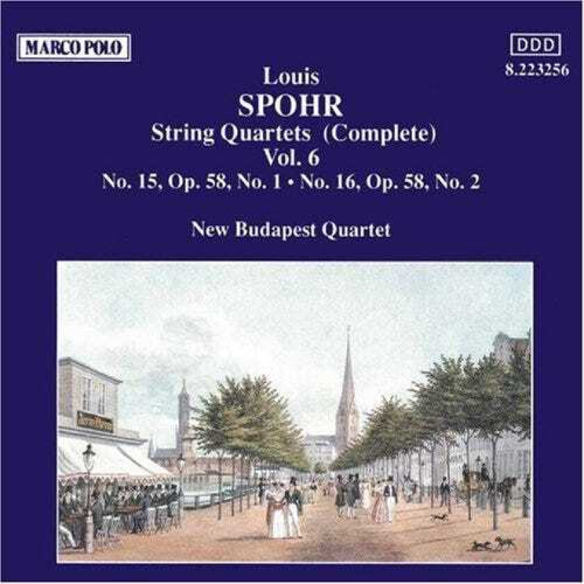 New Budapest String Quartet Complete String Quartets 6 CD
