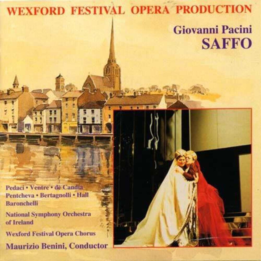 Pacini, Benini, Natl Sym Ireland, Wexford Choir Saffo CD