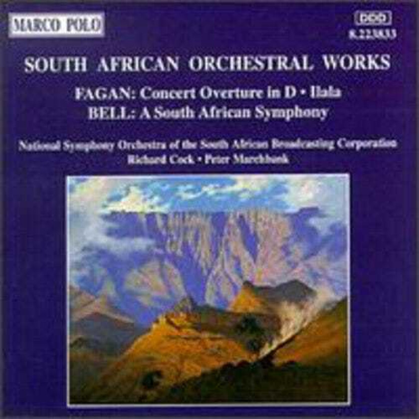 Diverse Artister South African Orchestral Works CD