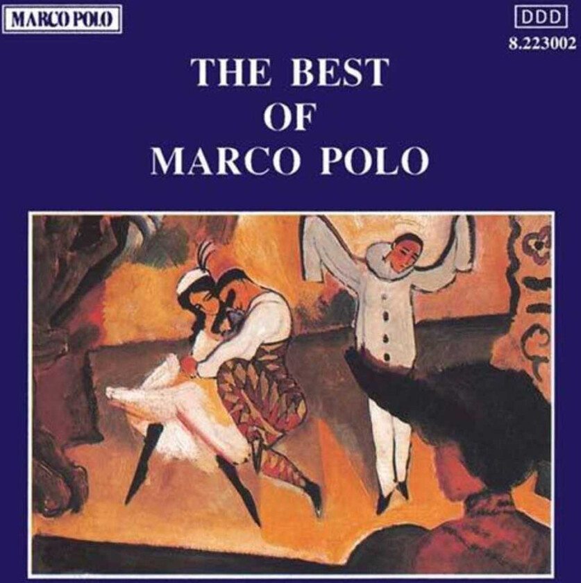 Diverse Artister Best Of Marco Polo CD