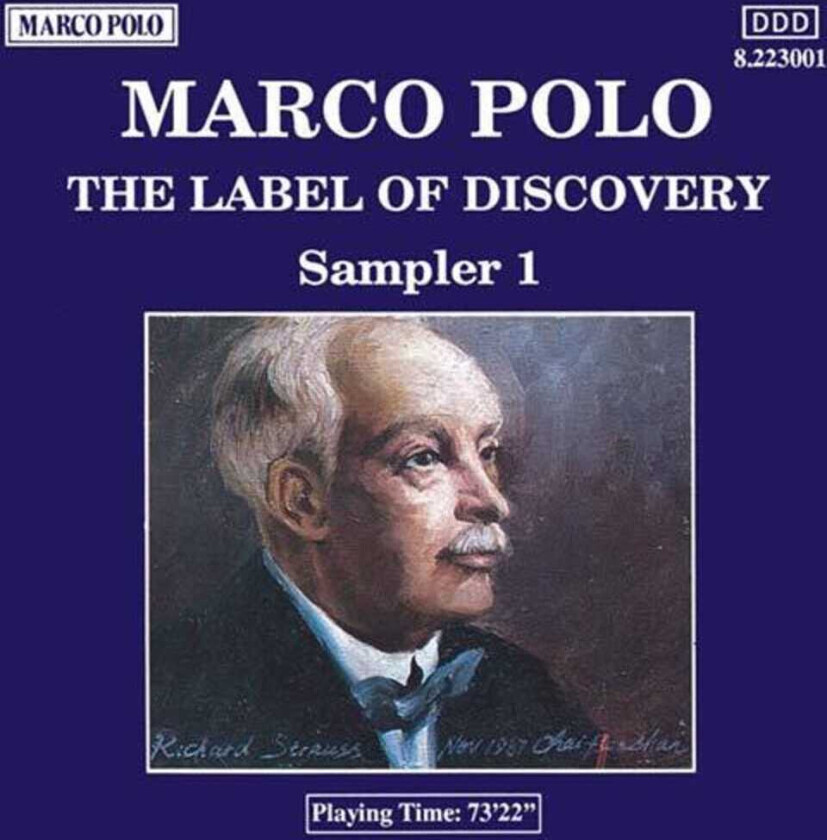 Diverse Artister Marco Polo Sampler 1 CD