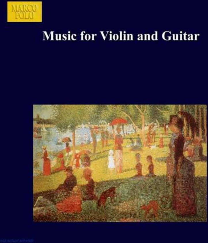 Diverse Artister Music For Violin & Guitar CD