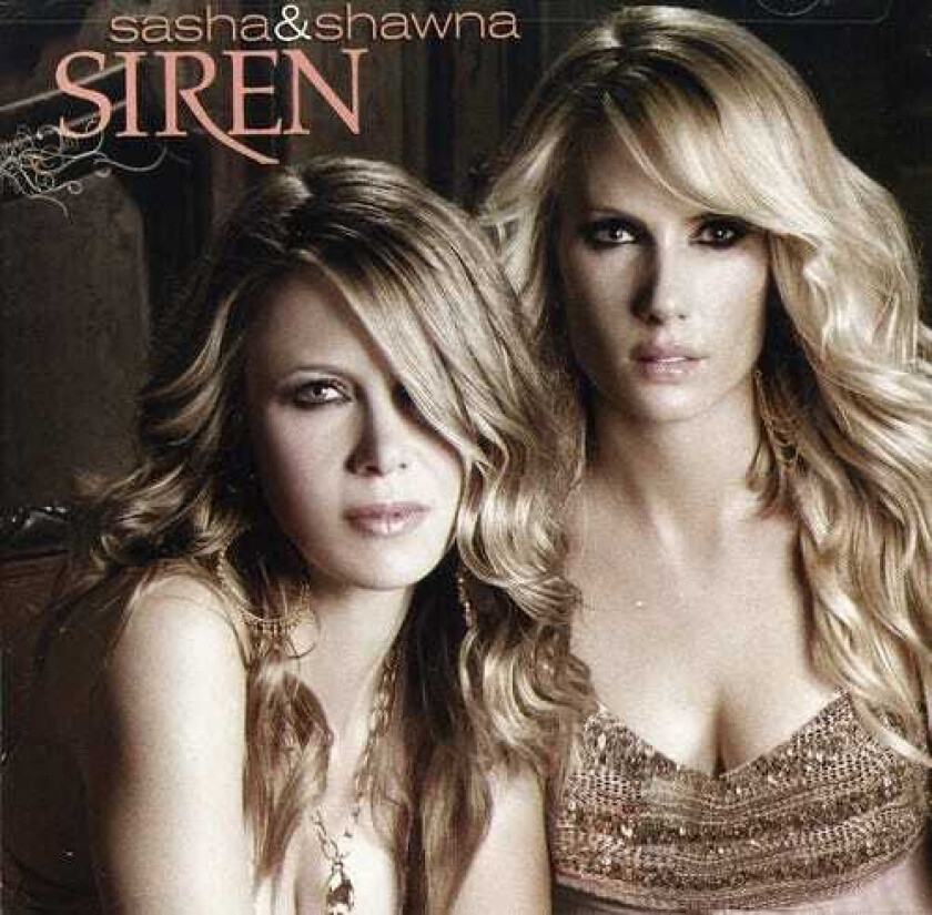 Sasha & Shawna Siren CD