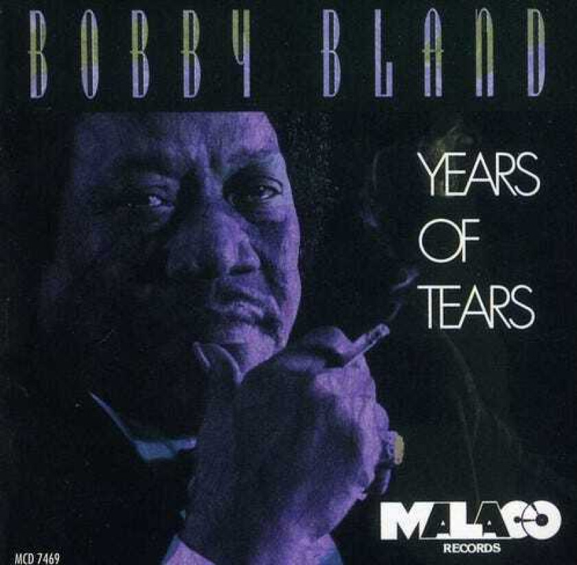Bobby Bland Blue Years Of Tears CD