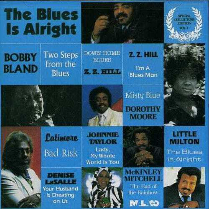 Diverse Artister Blues Is Alright 1 CD