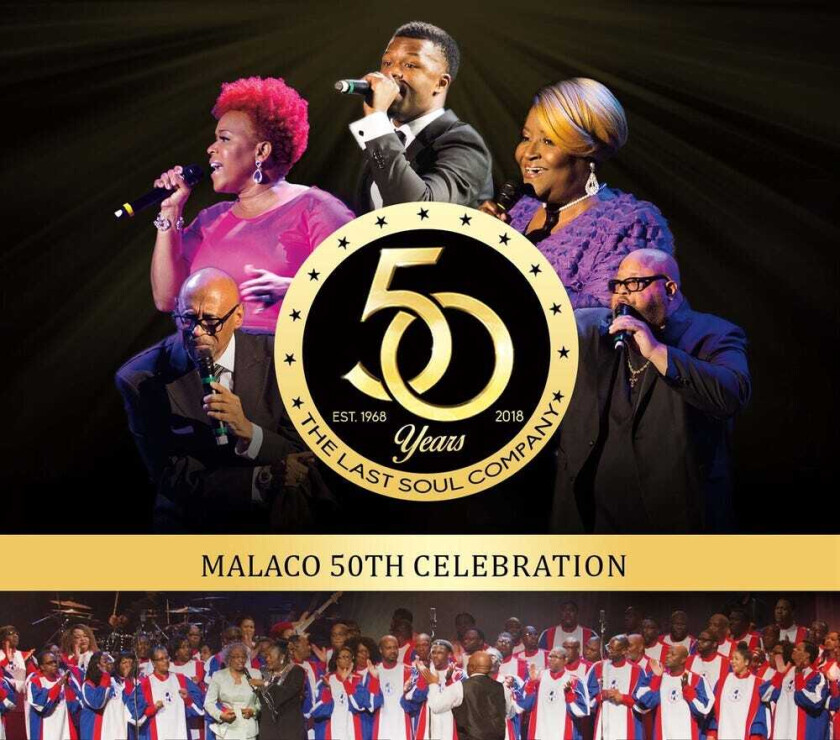Diverse Artister Malaco 50th Celebration CD