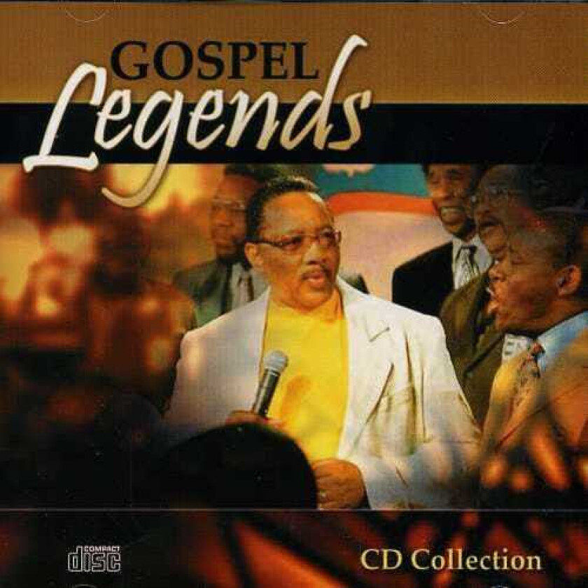 Diverse Artister Gospel Legends CD
