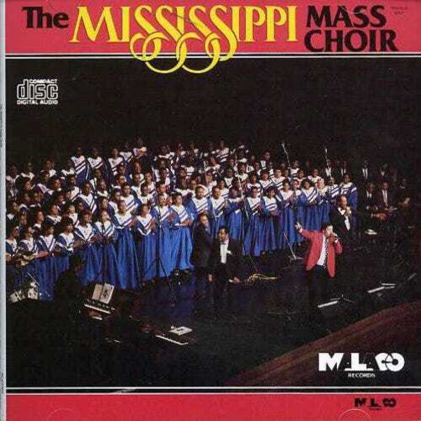 The Mississippi Mass Choir Live In Jackson Mississippi CD