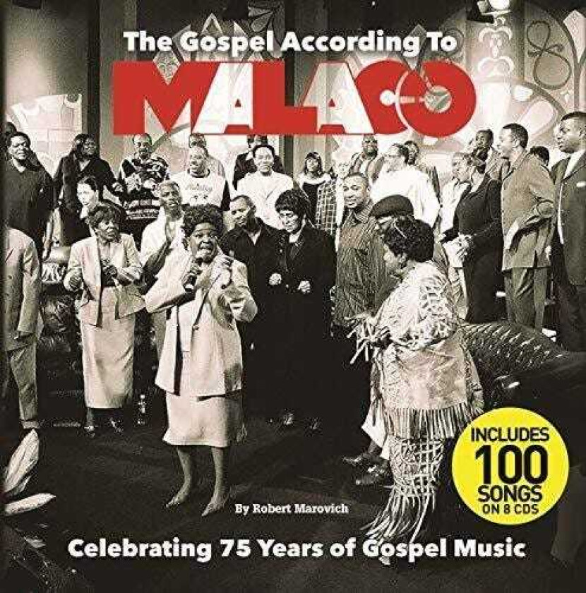 Diverse Artister  Gospel According To Malaco  CD