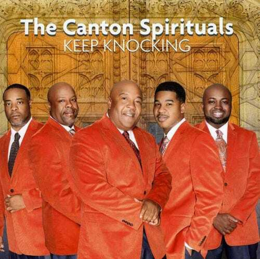 The Canton Spirituals Keep Knocking CD