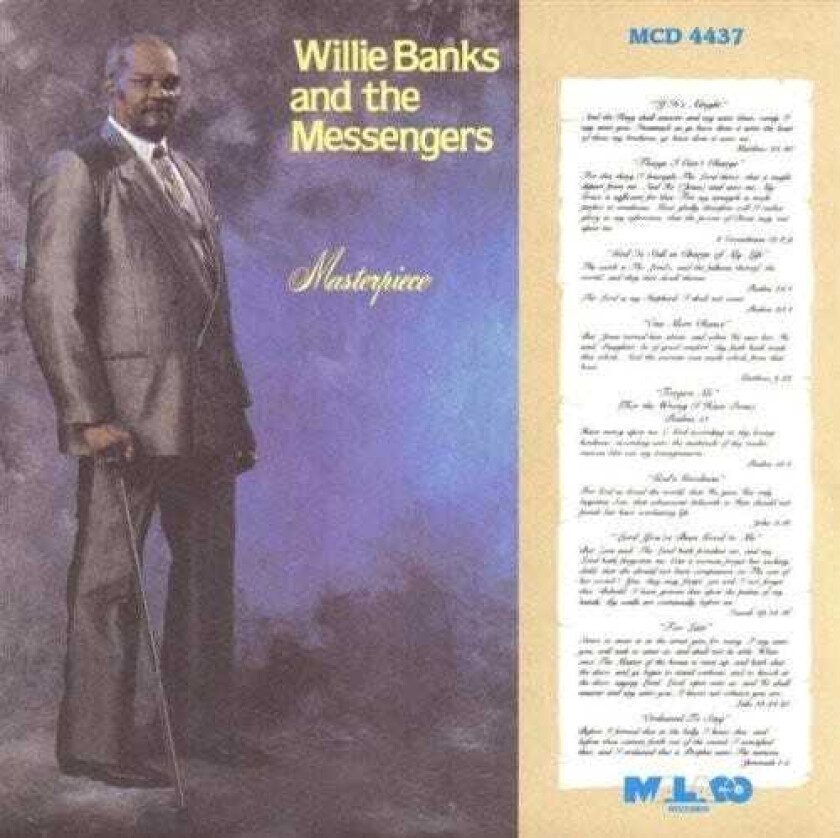 Willie Banks Masterpiece CD