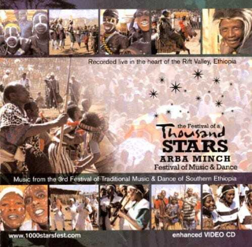 Diverse Artister Festival Of A Thousand Stars CD