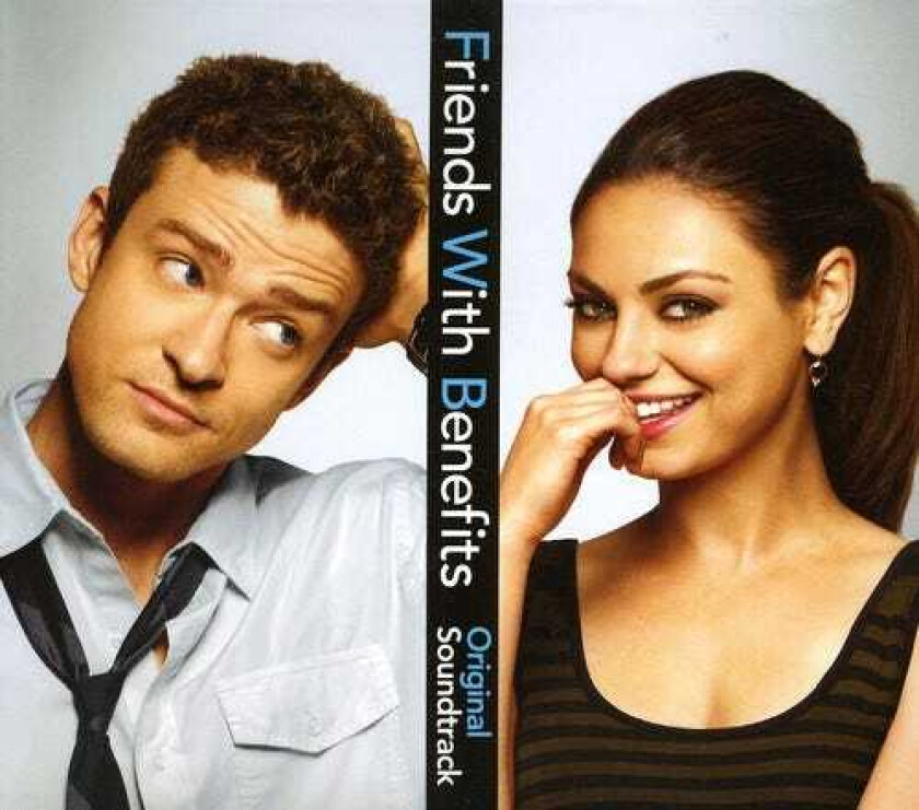 Diverse Artister Friends With Benefits / O.s.t. CD