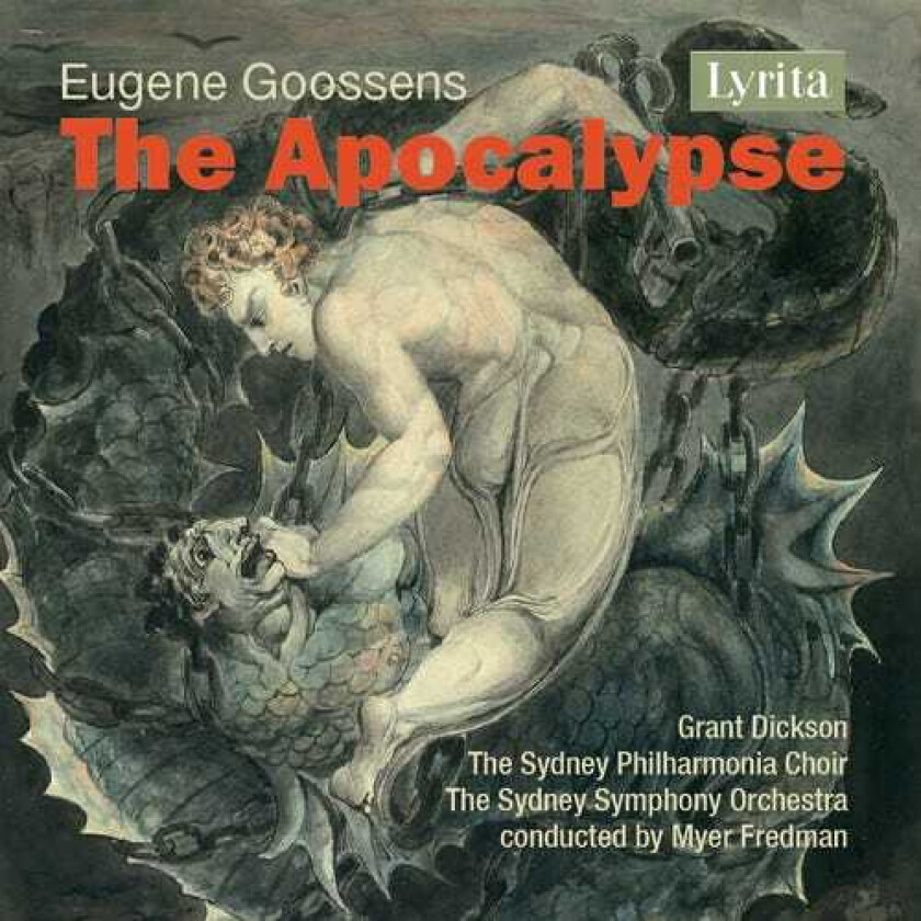 Goossens, Dickson, Seymour Apocalypse CD