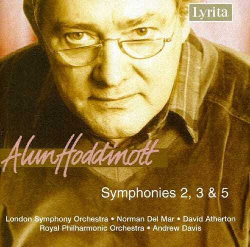 London Symphony Orchestra, Alun Hoddinott Symphonies 2 3 & 5 CD