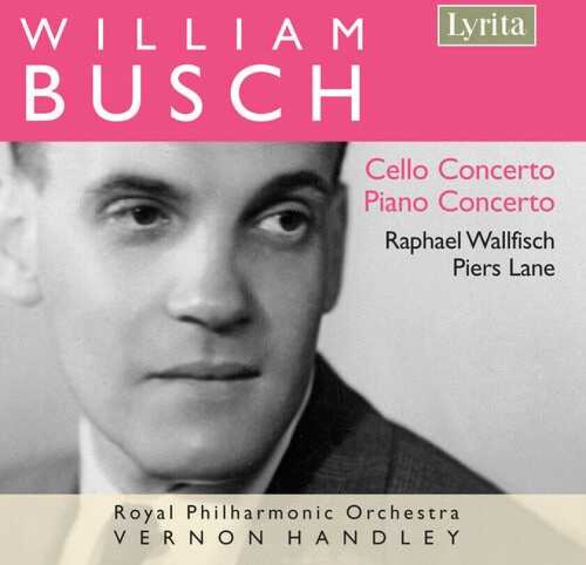 Vernon Handley, Piers Lane, Raphael Wallfisch Cello & Piano Concertos CD