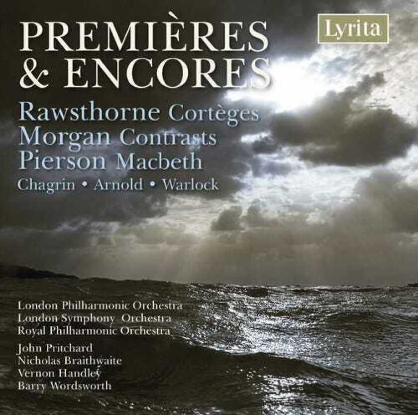 Diverse Artister, Alan Rawsthorne, Francis Chagrin, Peter Warlock Premieres & Encores CD